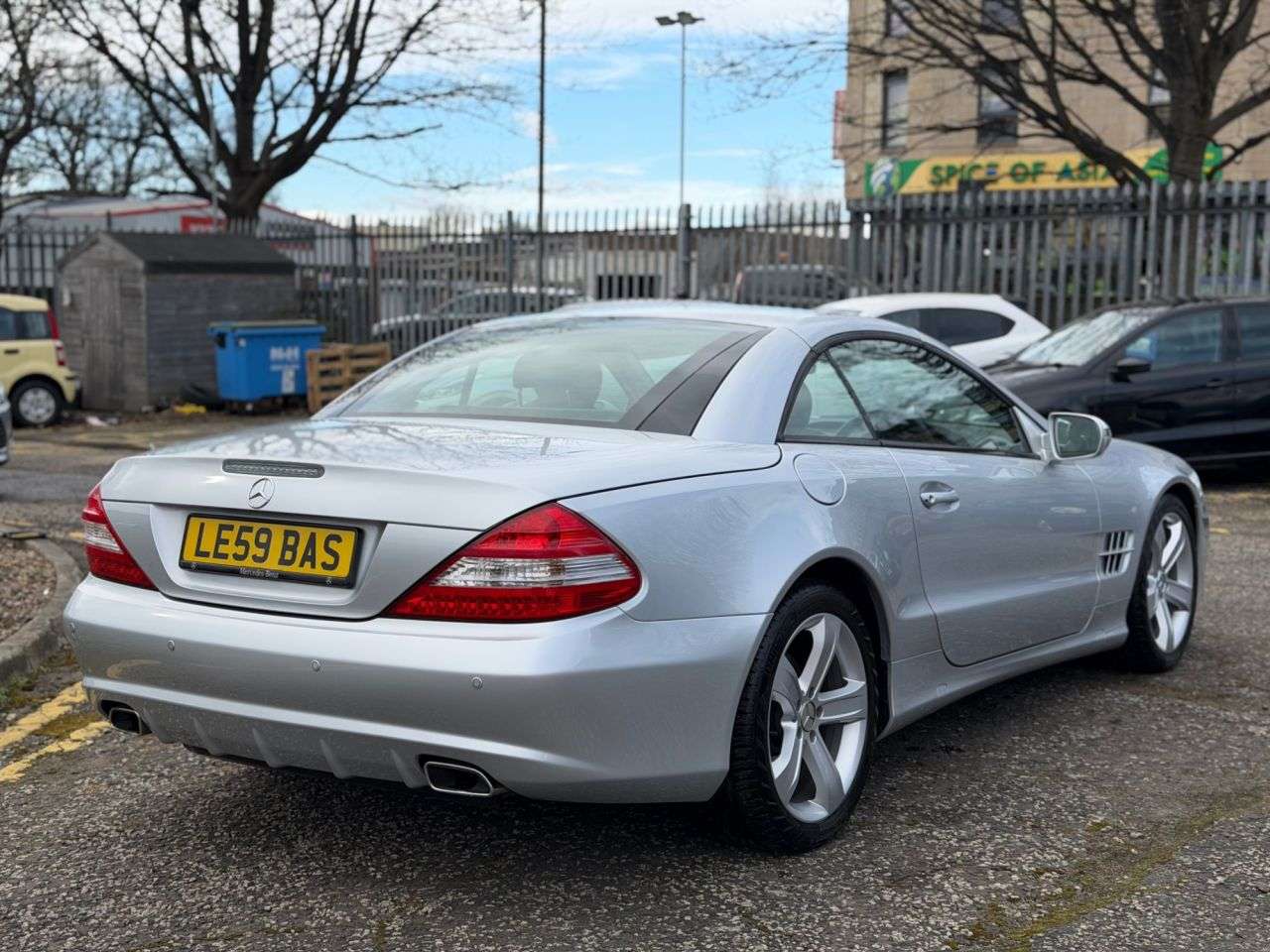 2012 MERCEDES-BENZ SL 2012 MERCEDES-BENZ SL