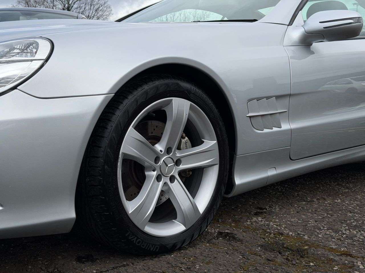 2012 MERCEDES-BENZ SL 2012 MERCEDES-BENZ SL