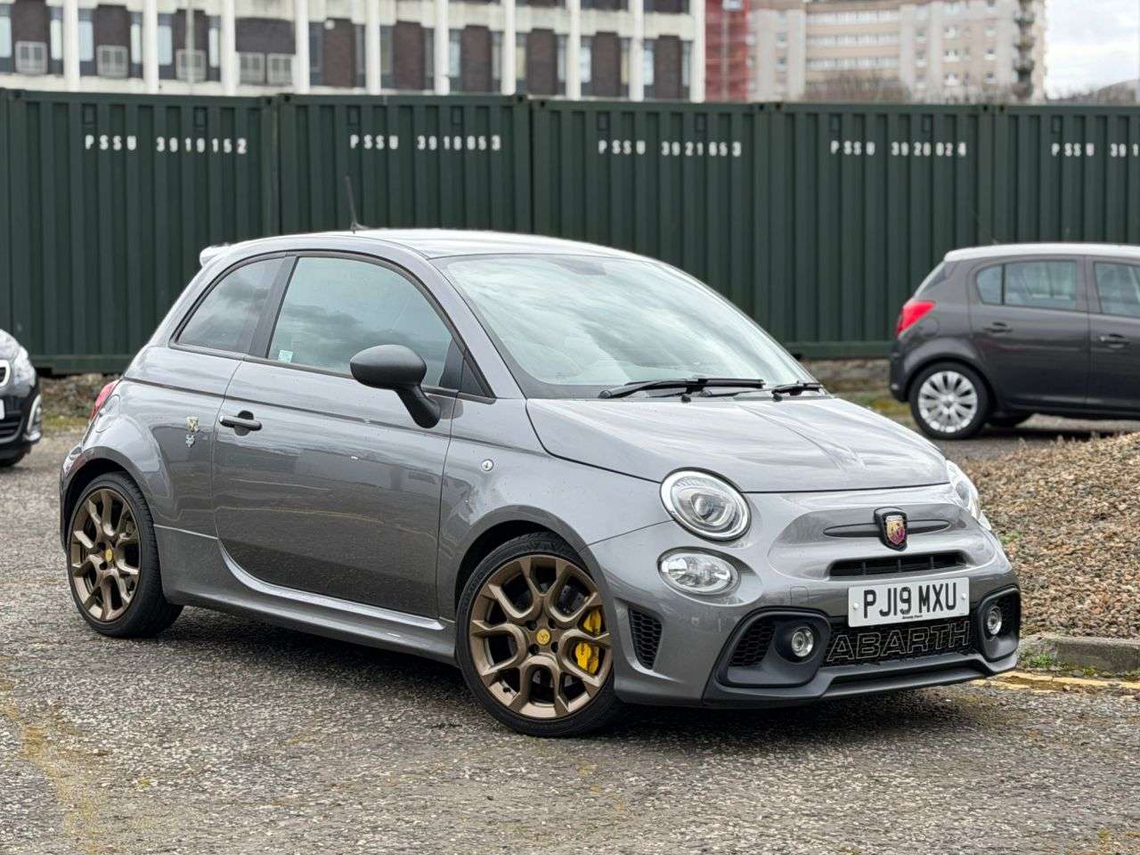A 2019 ABARTH 595 1.4 T-Jet Competizione 70th Hatchback 3dr Petrol Manual Euro 6 (180 bhp) A 2019 ABARTH 595 1.4 T-Jet Competizione 70th Hatchback 3dr Petrol Manual Euro 6 (180 bhp)