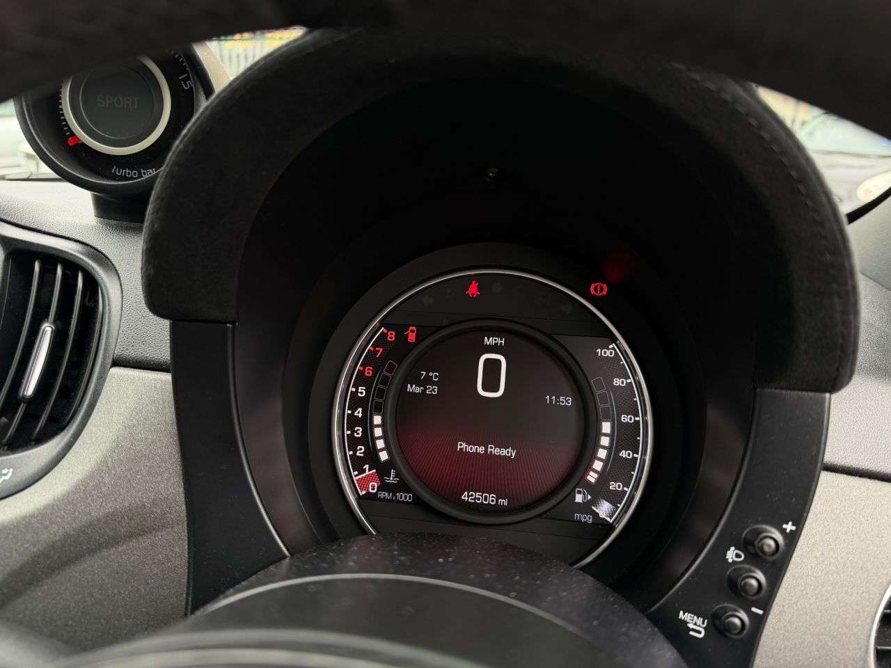 2019 ABARTH 595 2019 ABARTH 595