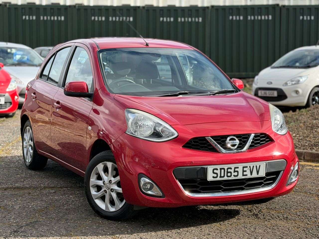 A 2015 NISSAN MICRA 1.2 Acenta Hatchback 5dr Petrol CVT Euro 6 (80 ps) A 2015 NISSAN MICRA 1.2 Acenta Hatchback 5dr Petrol CVT Euro 6 (80 ps)