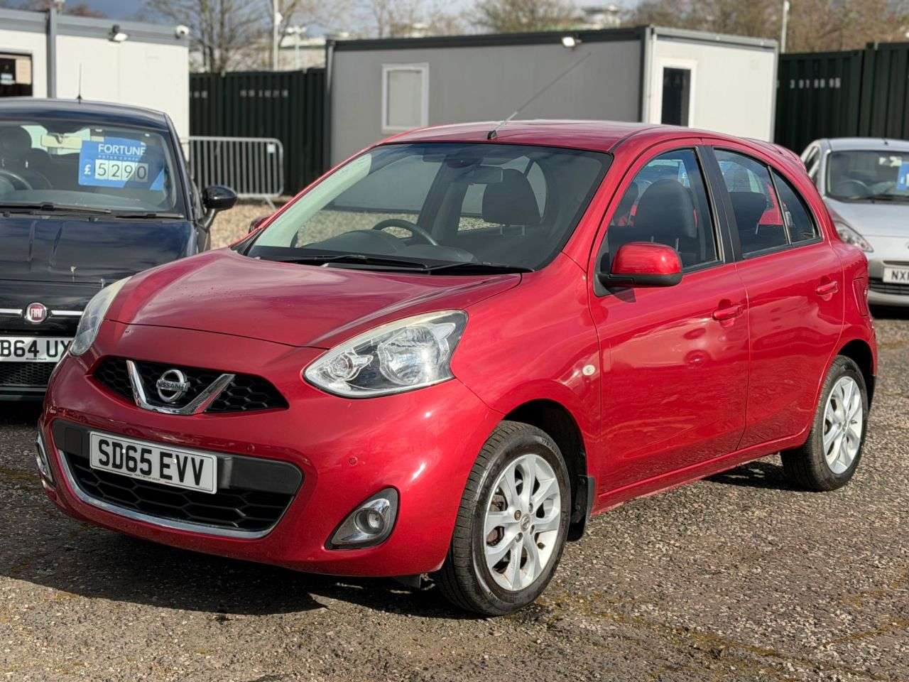 2015 NISSAN MICRA 2015 NISSAN MICRA
