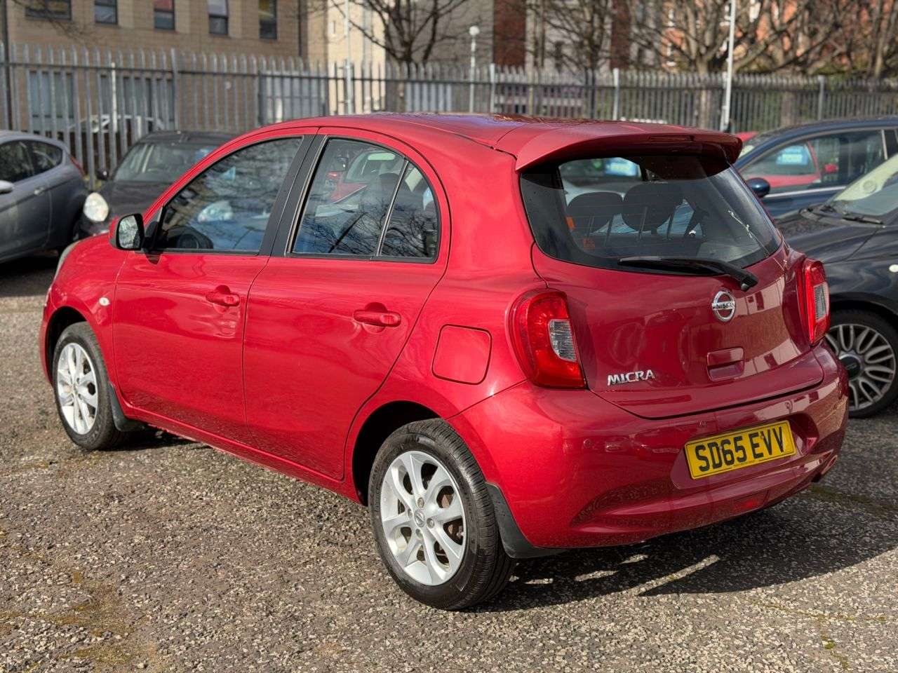 2015 NISSAN MICRA 2015 NISSAN MICRA