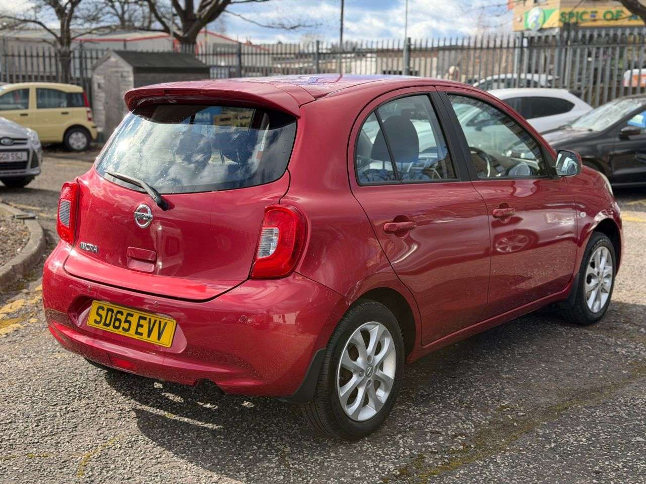 2015 NISSAN MICRA 2015 NISSAN MICRA
