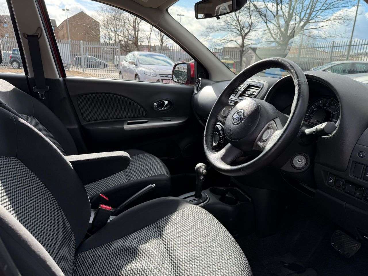 2015 NISSAN MICRA 2015 NISSAN MICRA