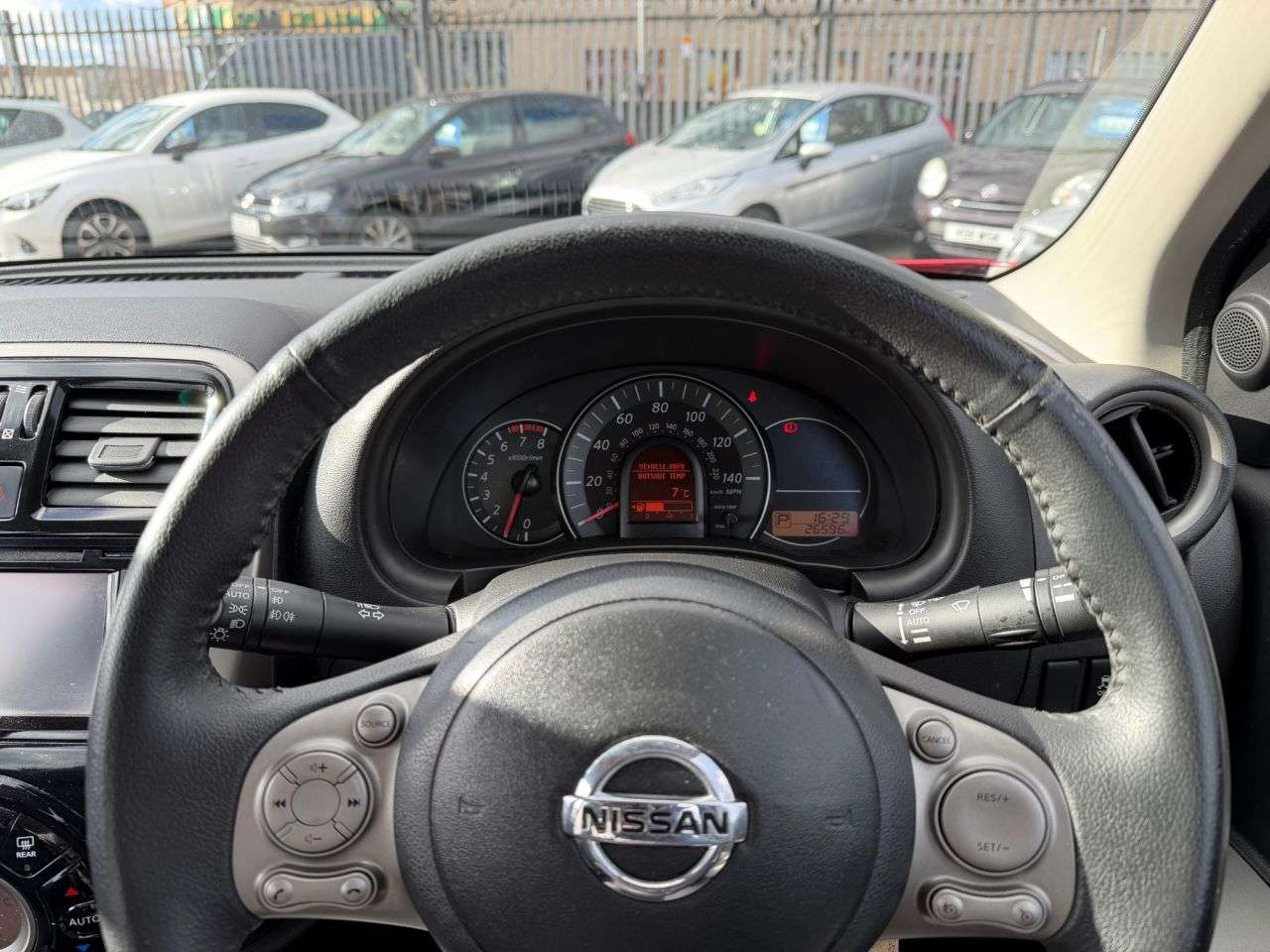 2015 NISSAN MICRA 2015 NISSAN MICRA