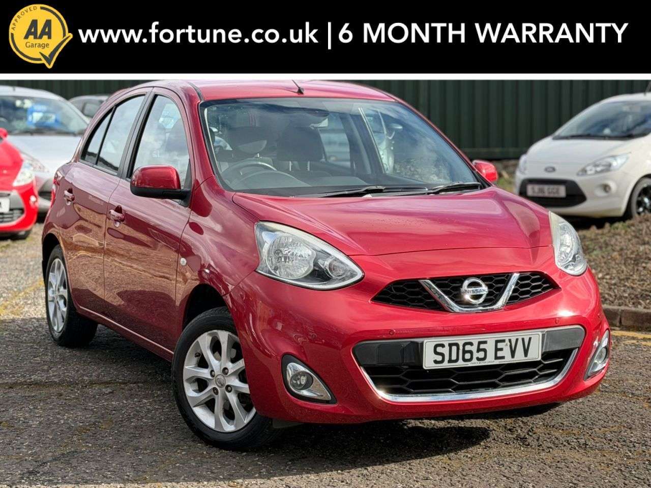 A 2015 NISSAN MICRA 1.2 Acenta Hatchback 5dr Petrol CVT Euro 6 (80 ps) A 2015 NISSAN MICRA 1.2 Acenta Hatchback 5dr Petrol CVT Euro 6 (80 ps)
