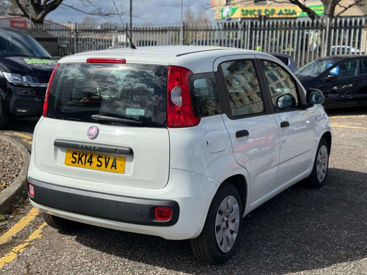2014 FIAT PANDA 2014 FIAT PANDA