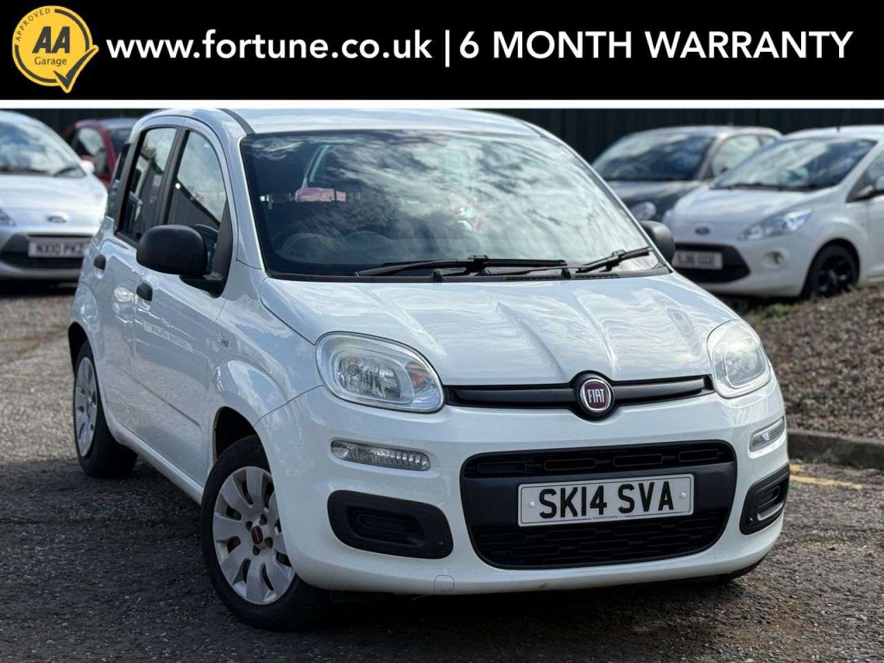 A 2014 FIAT PANDA 1.2 Pop Hatchback 5dr Petrol Manual Euro 6 (69 bhp) A 2014 FIAT PANDA 1.2 Pop Hatchback 5dr Petrol Manual Euro 6 (69 bhp)