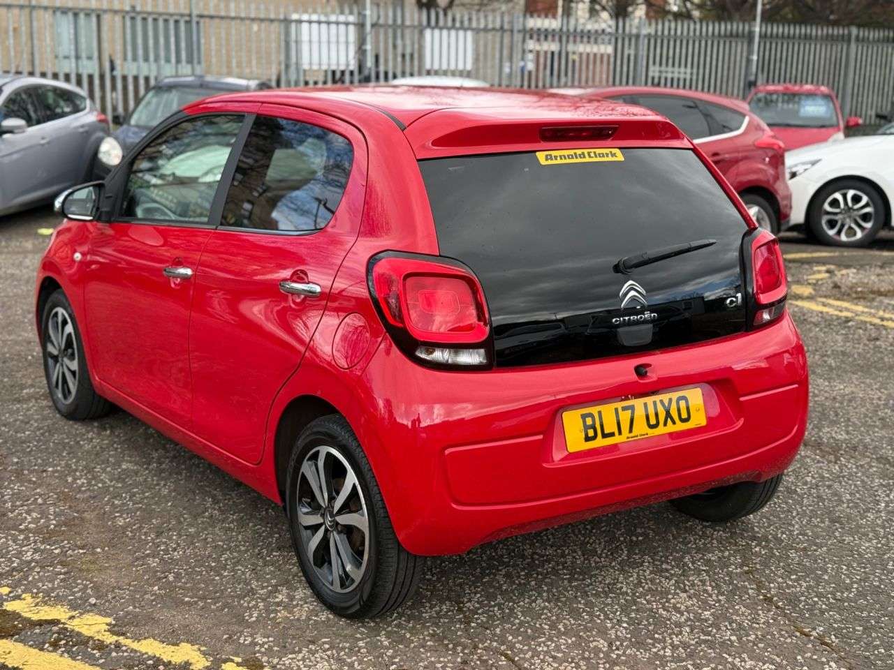 2017 CITROEN C1 2017 CITROEN C1