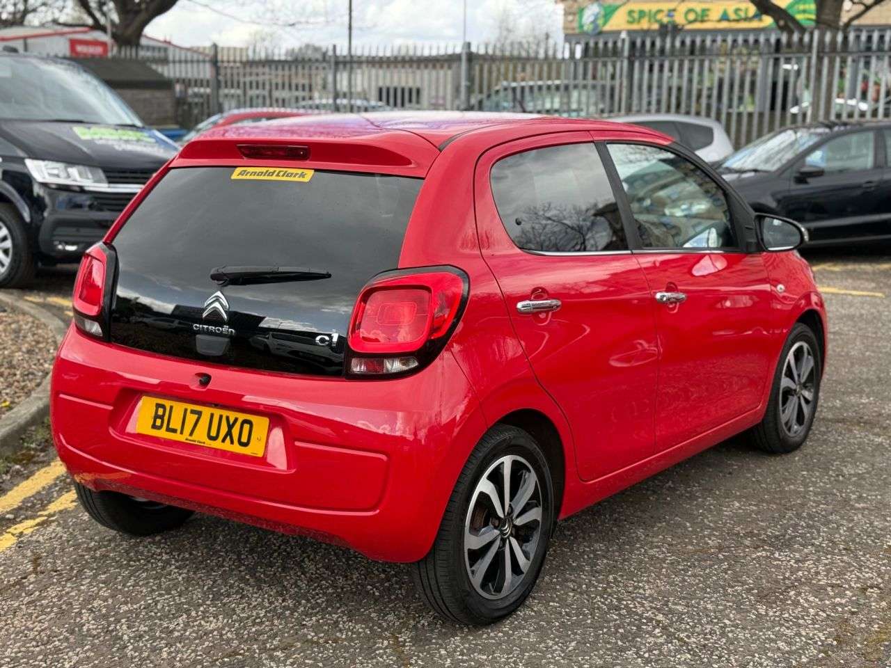 2017 CITROEN C1 2017 CITROEN C1