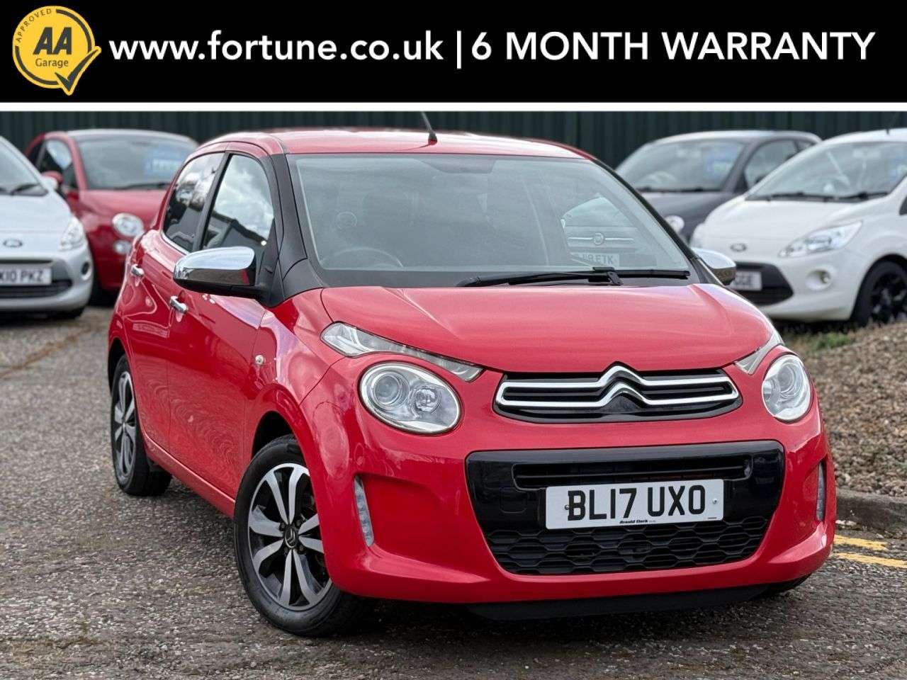 A 2017 CITROEN C1 1.2 PureTech Flair Hatchback 5dr Petrol Manual Euro 6 (82 ps) A 2017 CITROEN C1 1.2 PureTech Flair Hatchback 5dr Petrol Manual Euro 6 (82 ps)