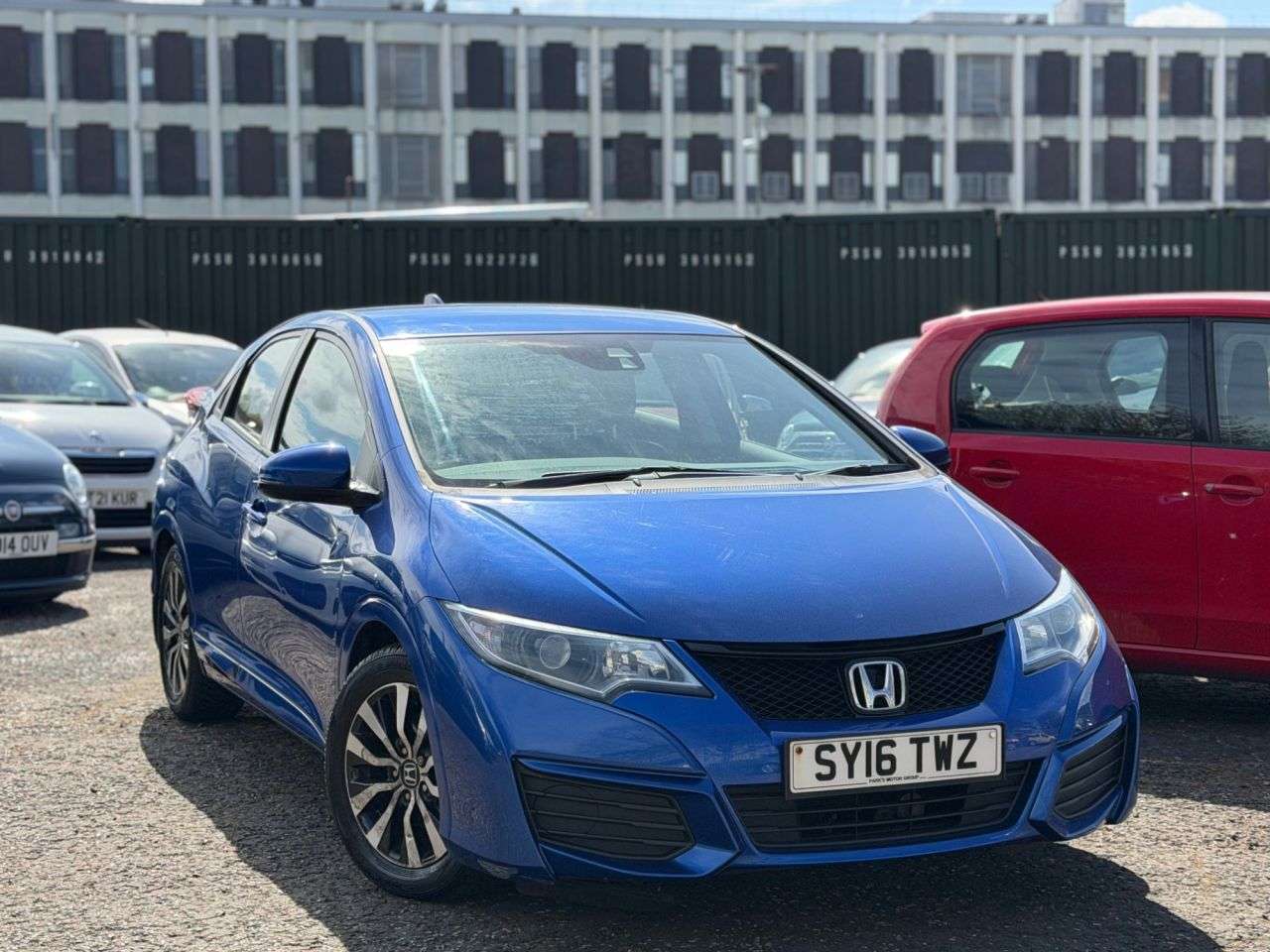 A 2016 HONDA CIVIC 1.4 i-VTEC S Hatchback 5dr Petrol Manual Euro 6 (s/s) (100 ps) A 2016 HONDA CIVIC 1.4 i-VTEC S Hatchback 5dr Petrol Manual Euro 6 (s/s) (100 ps)