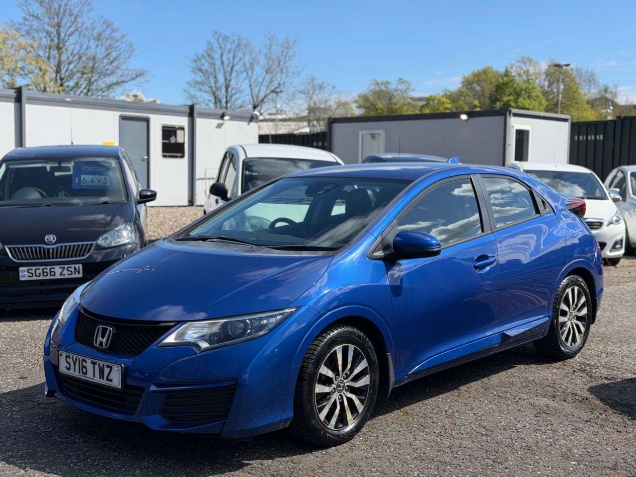 2016 HONDA CIVIC 2016 HONDA CIVIC