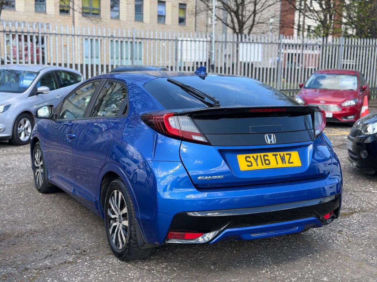 2016 HONDA CIVIC 2016 HONDA CIVIC