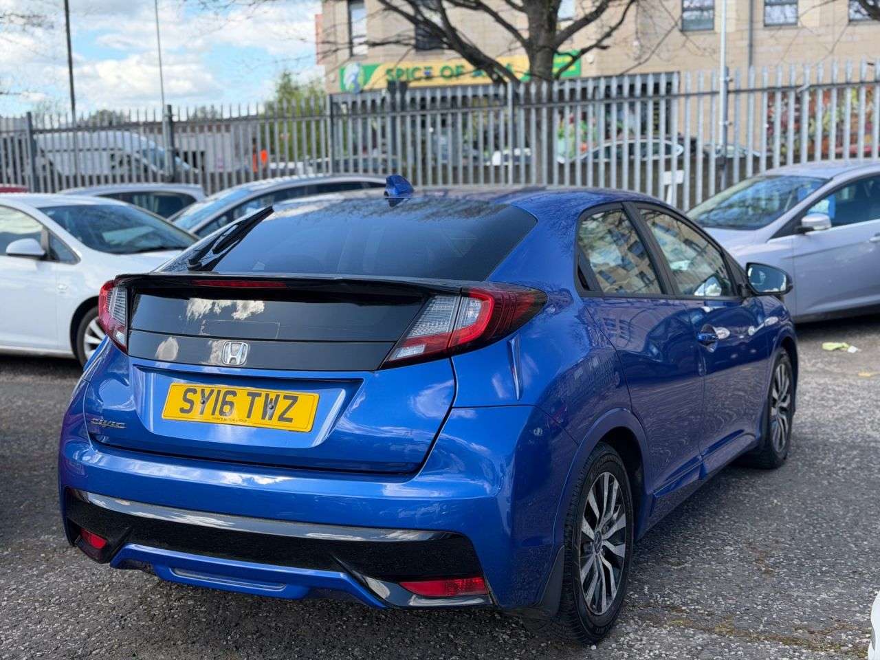 2016 HONDA CIVIC 2016 HONDA CIVIC