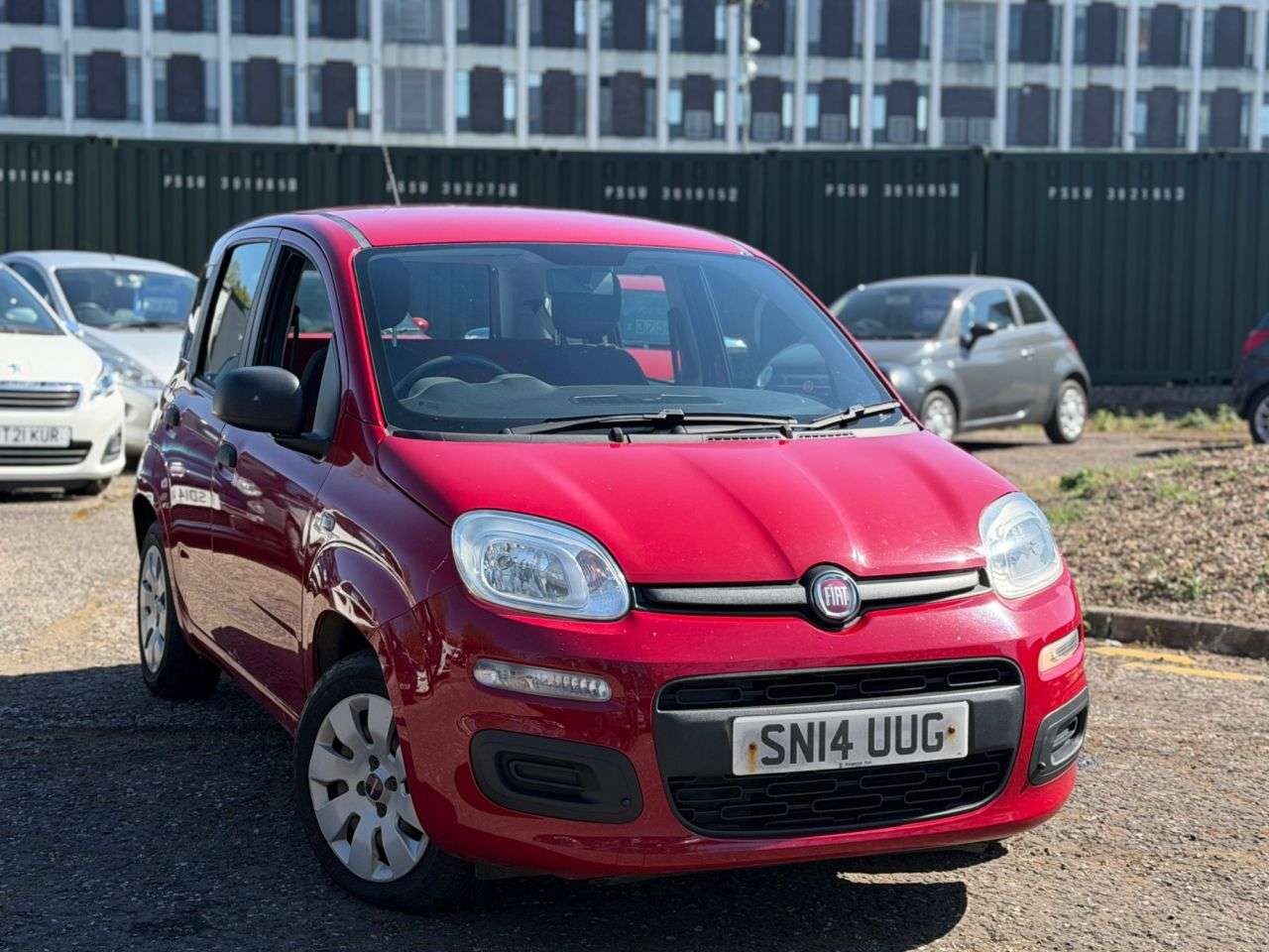 A 2014 FIAT PANDA 1.2 Pop Hatchback 5dr Petrol Manual Euro 6 (69 bhp) A 2014 FIAT PANDA 1.2 Pop Hatchback 5dr Petrol Manual Euro 6 (69 bhp)