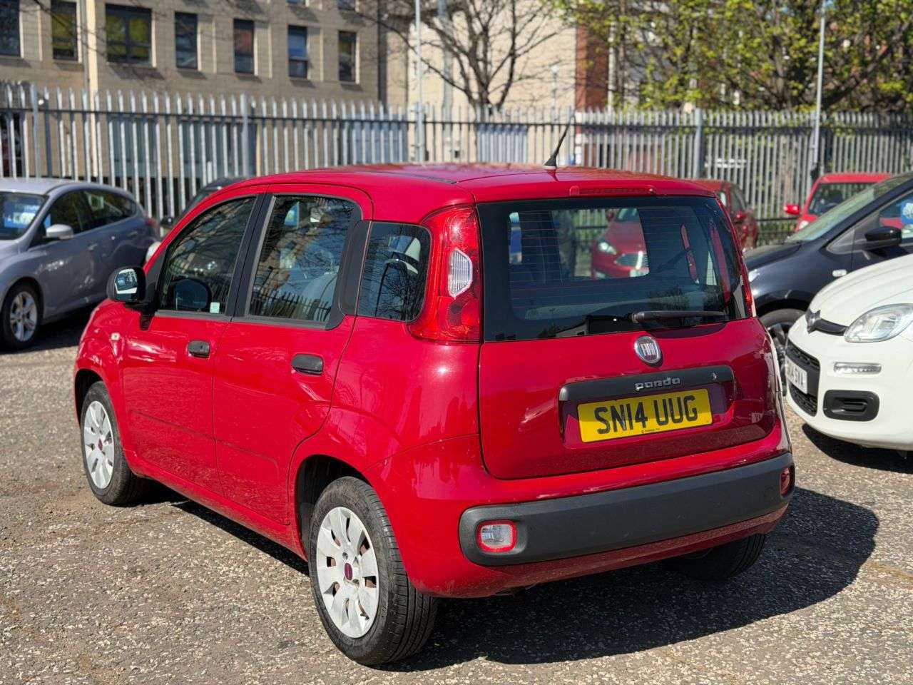 2014 FIAT PANDA 2014 FIAT PANDA