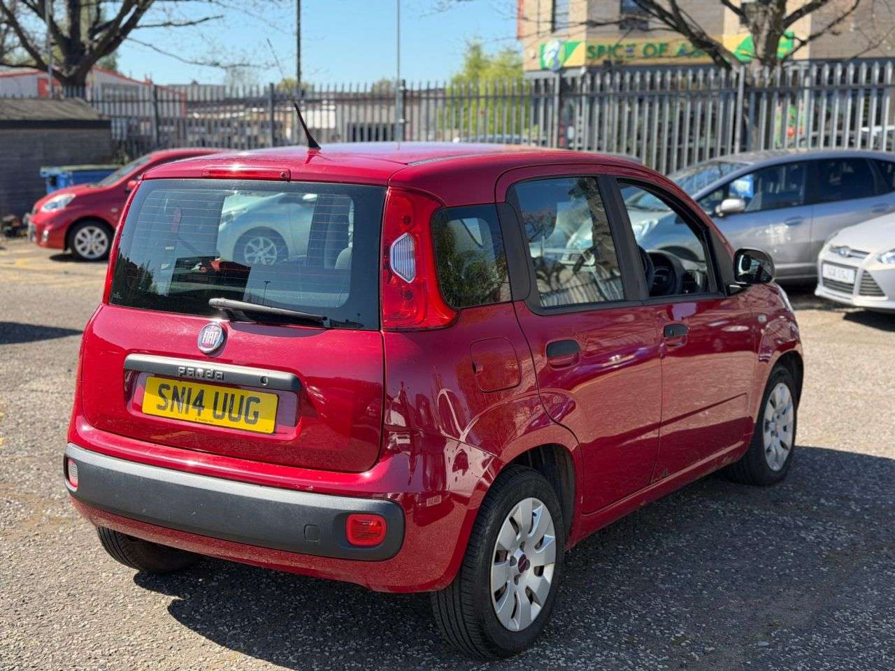 2014 FIAT PANDA 2014 FIAT PANDA