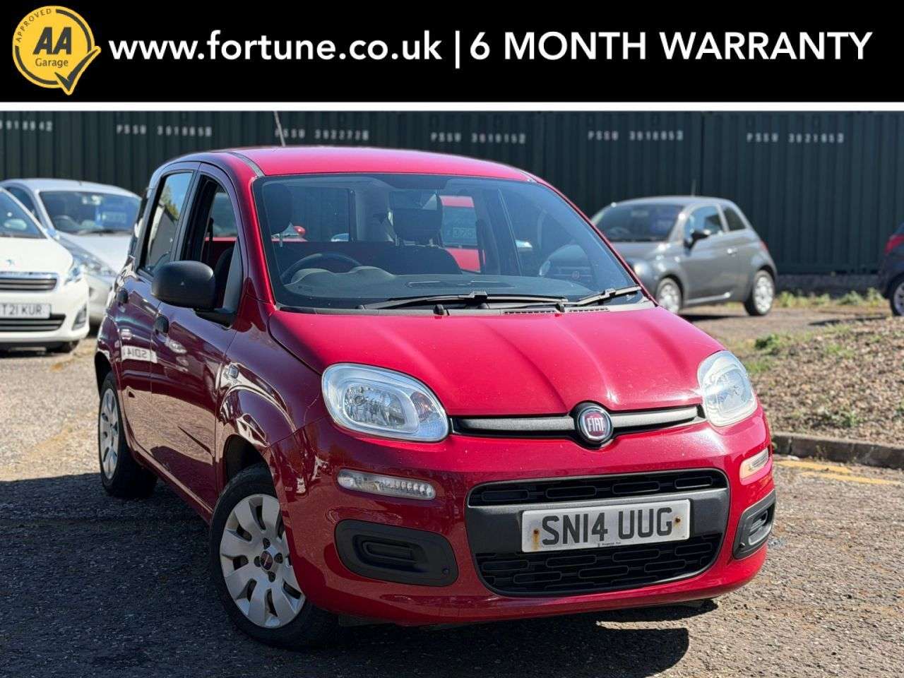 A 2014 FIAT PANDA 1.2 Pop Hatchback 5dr Petrol Manual Euro 6 (69 bhp) A 2014 FIAT PANDA 1.2 Pop Hatchback 5dr Petrol Manual Euro 6 (69 bhp)