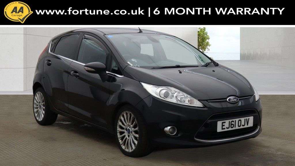 A 2011 FORD FIESTA 1.4 TDCi DPF Titanium Hatchback 5dr Diesel Manual (107 g/km, 69 bhp) A 2011 FORD FIESTA 1.4 TDCi DPF Titanium Hatchback 5dr Diesel Manual (107 g/km, 69 bhp)
