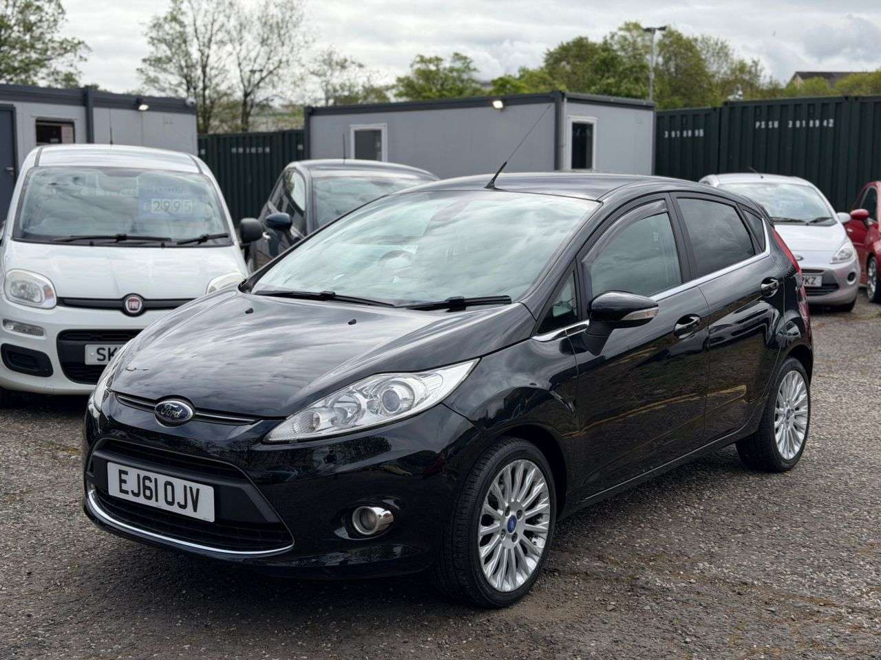 2011 FORD FIESTA 2011 FORD FIESTA
