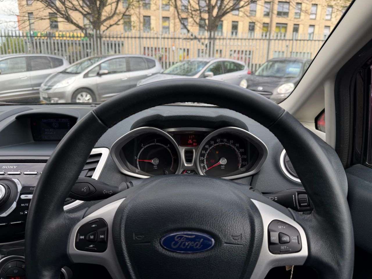 2011 FORD FIESTA 2011 FORD FIESTA