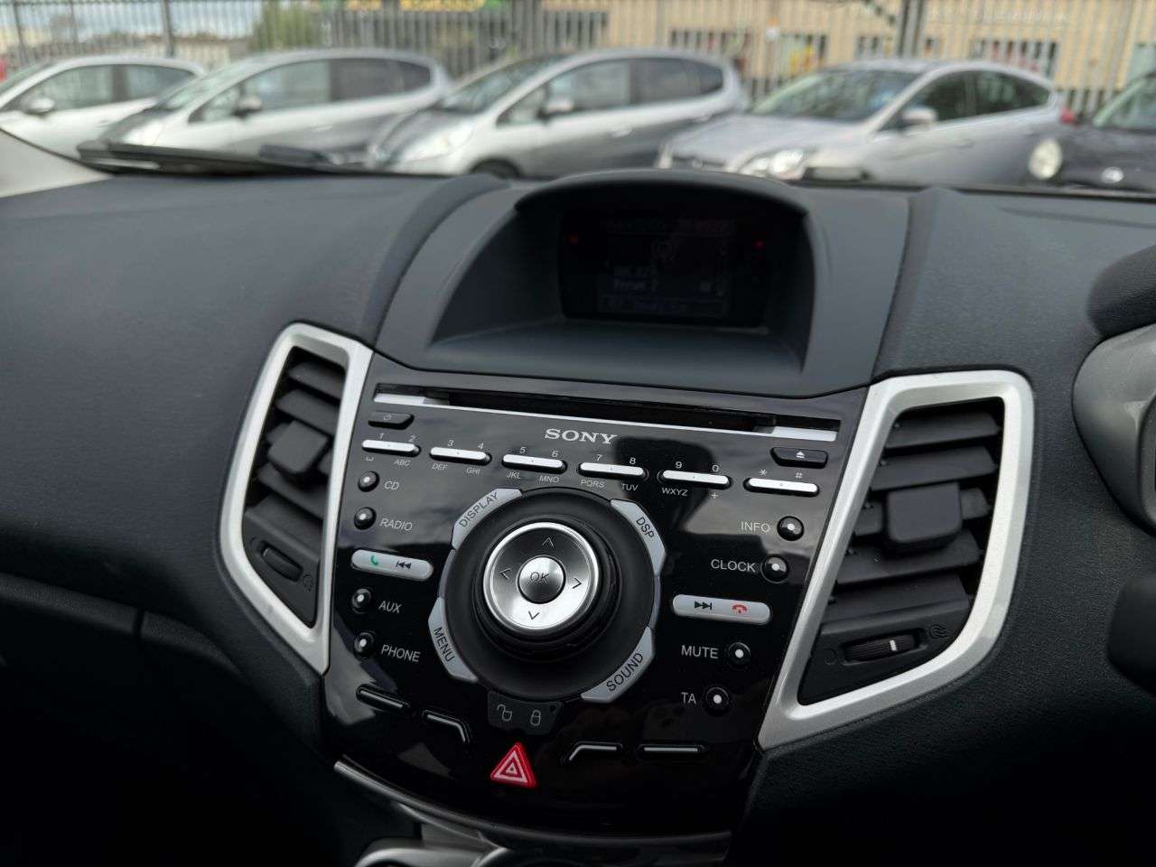 2011 FORD FIESTA 2011 FORD FIESTA