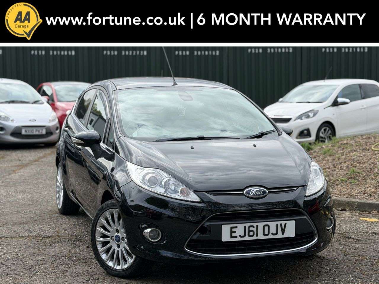 A 2011 FORD FIESTA 1.4 TDCi DPF Titanium Hatchback 5dr Diesel Manual (107 g/km, 69 bhp) A 2011 FORD FIESTA 1.4 TDCi DPF Titanium Hatchback 5dr Diesel Manual (107 g/km, 69 bhp)