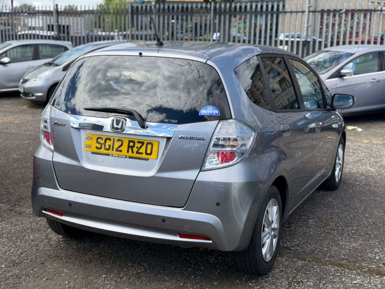 2012 HONDA JAZZ 2012 HONDA JAZZ