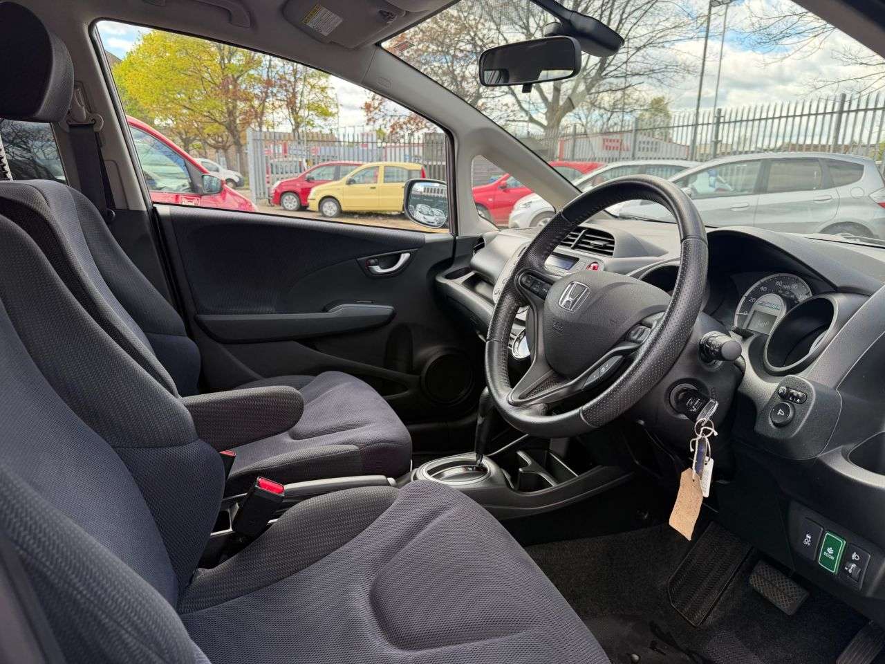 2012 HONDA JAZZ 2012 HONDA JAZZ