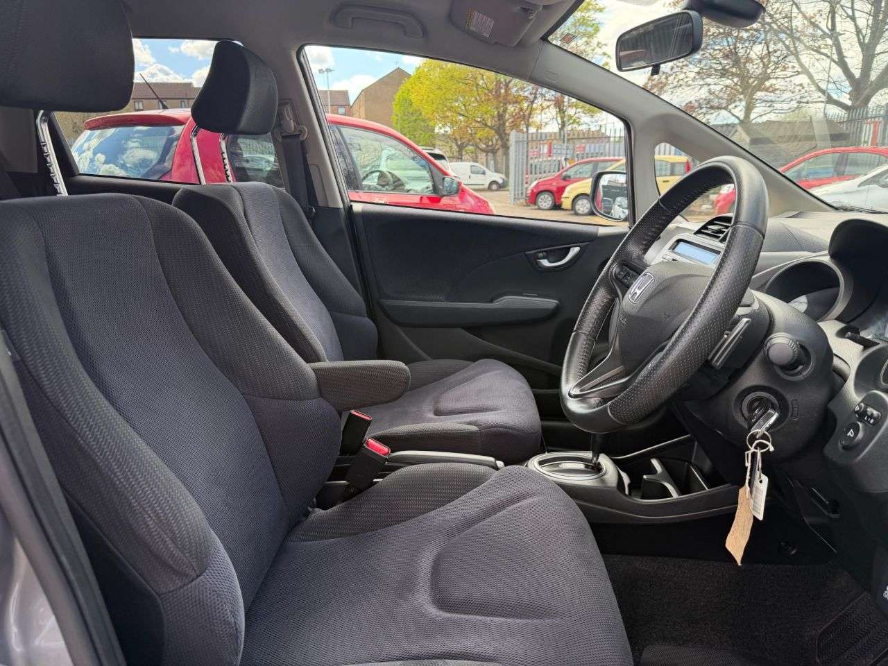 2012 HONDA JAZZ 2012 HONDA JAZZ