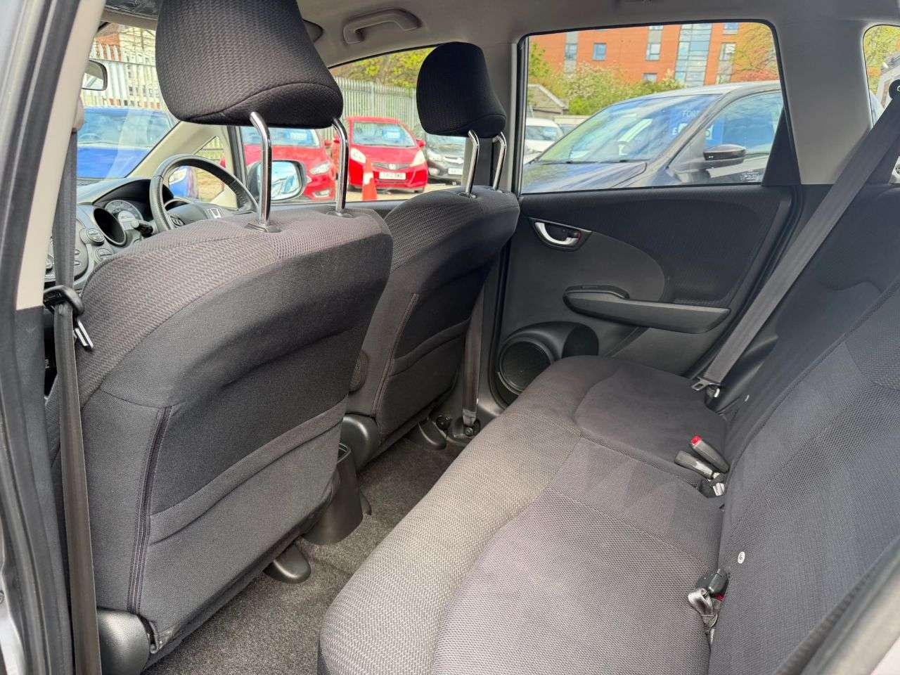 2012 HONDA JAZZ 2012 HONDA JAZZ