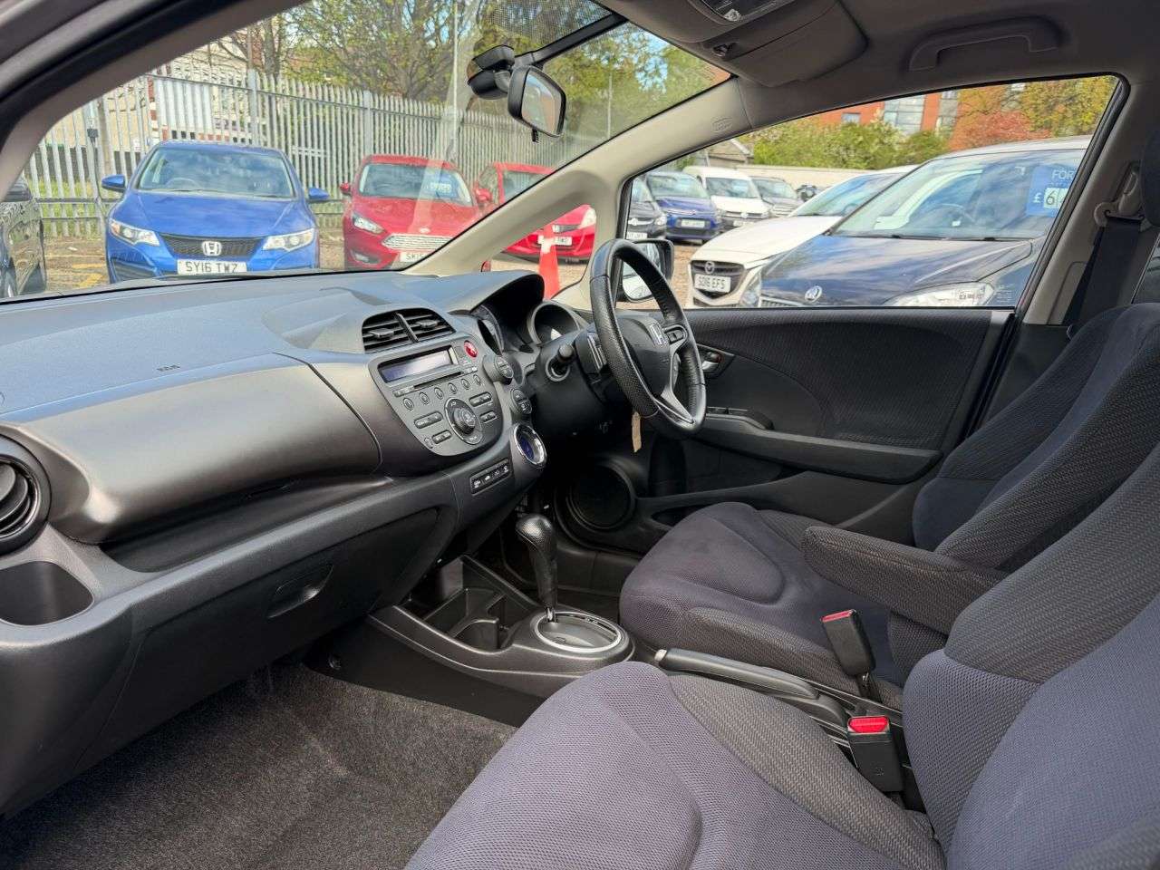 2012 HONDA JAZZ 2012 HONDA JAZZ