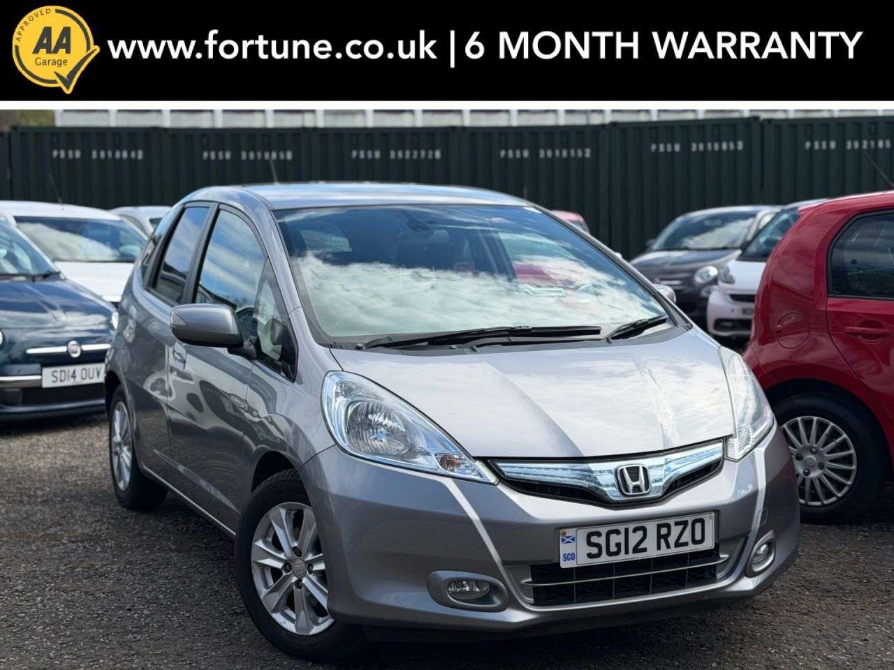 A 2012 HONDA JAZZ 1.3h IMA HS Hatchback 5dr Petrol Hybrid CVT Euro 5 (102 ps) A 2012 HONDA JAZZ 1.3h IMA HS Hatchback 5dr Petrol Hybrid CVT Euro 5 (102 ps)