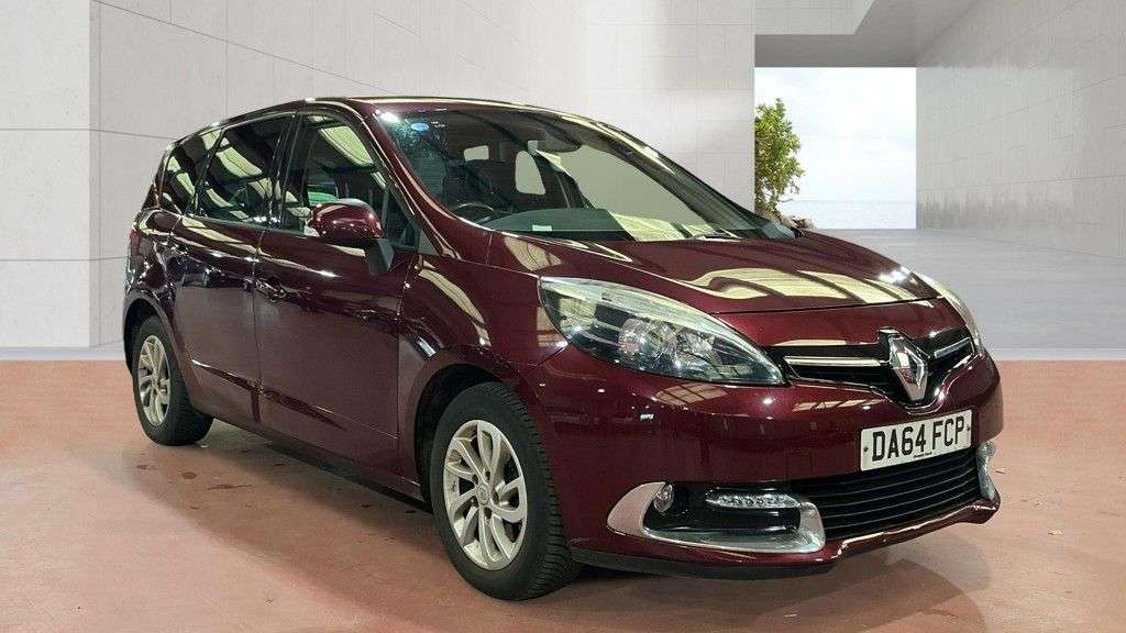 A 2014 RENAULT GRAND SCENIC 1.5 dCi ENERGY Dynamique TomTom MPV 5dr Diesel Manual Euro 5 (s/s) (110 ps) A 2014 RENAULT GRAND SCENIC 1.5 dCi ENERGY Dynamique TomTom MPV 5dr Diesel Manual Euro 5 (s/s) (110 ps)