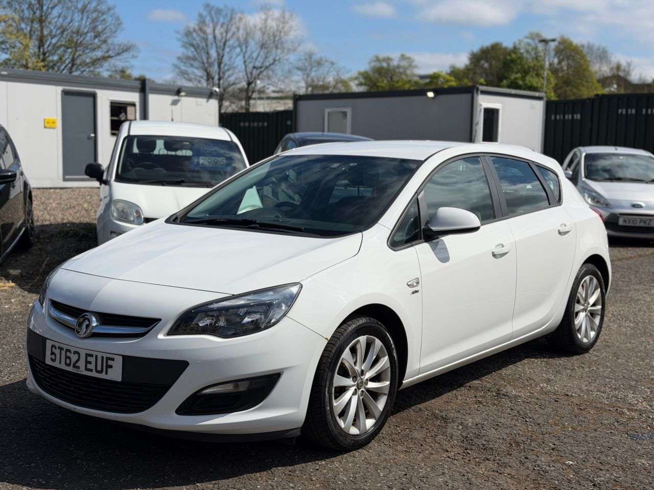 2012 VAUXHALL ASTRA 2012 VAUXHALL ASTRA