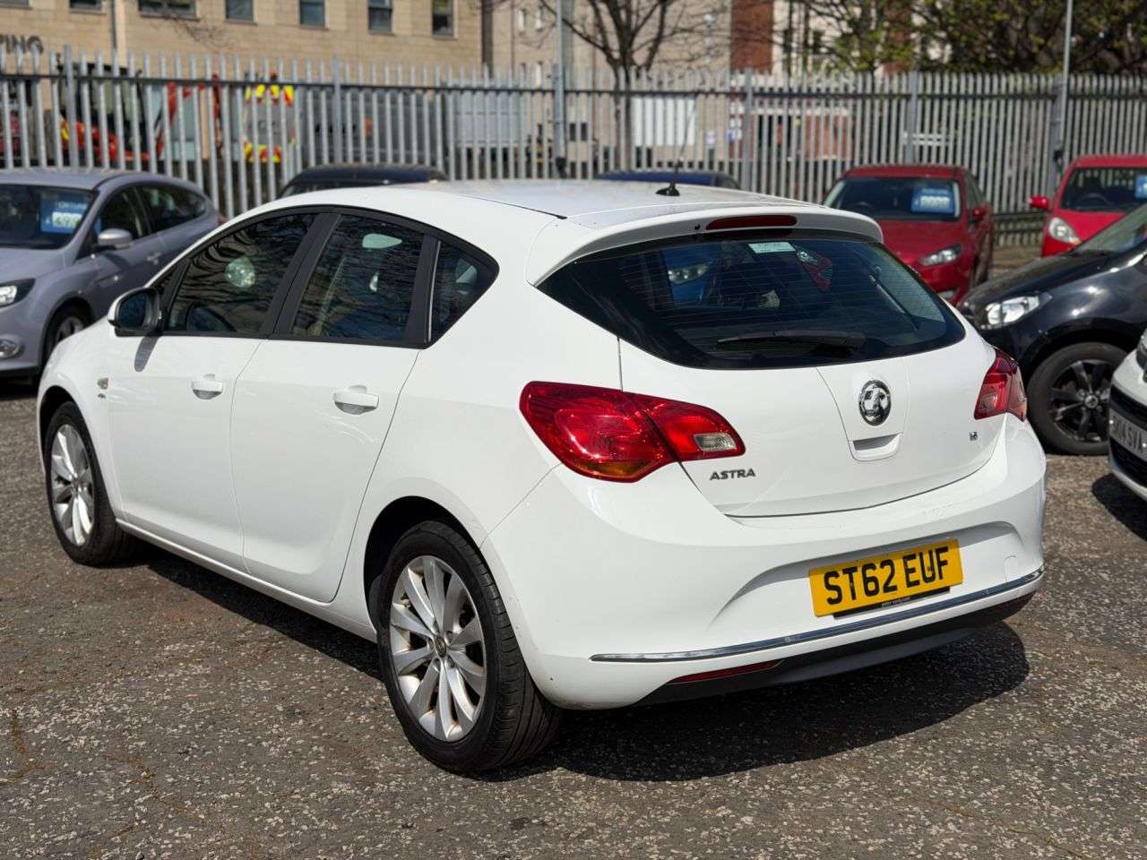 2012 VAUXHALL ASTRA 2012 VAUXHALL ASTRA