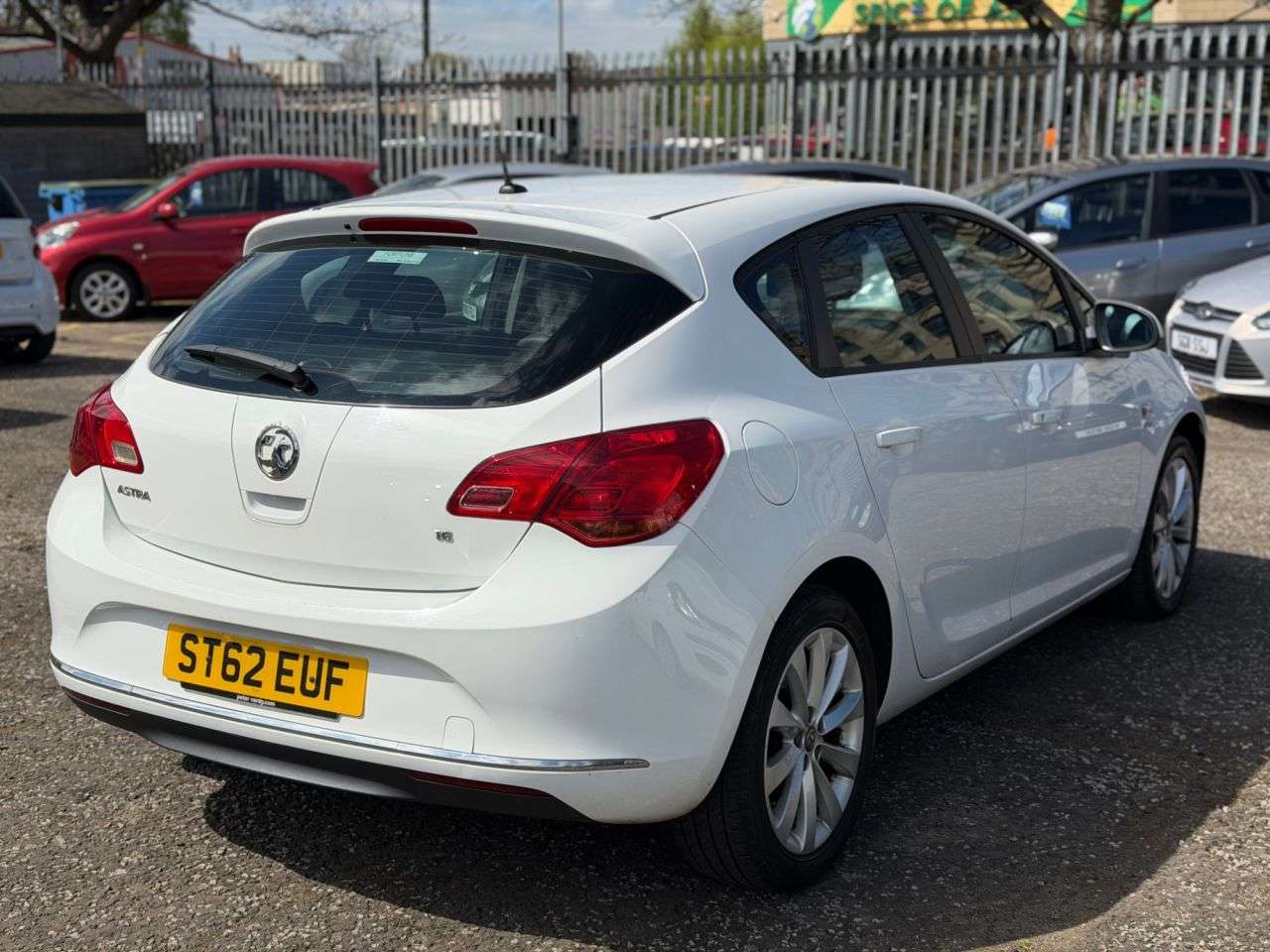 2012 VAUXHALL ASTRA 2012 VAUXHALL ASTRA