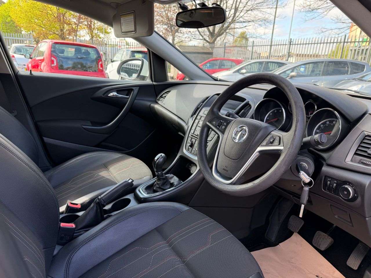 2012 VAUXHALL ASTRA 2012 VAUXHALL ASTRA
