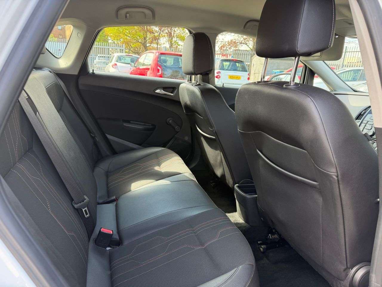 2012 VAUXHALL ASTRA 2012 VAUXHALL ASTRA
