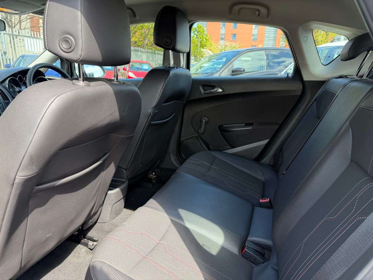2012 VAUXHALL ASTRA 2012 VAUXHALL ASTRA