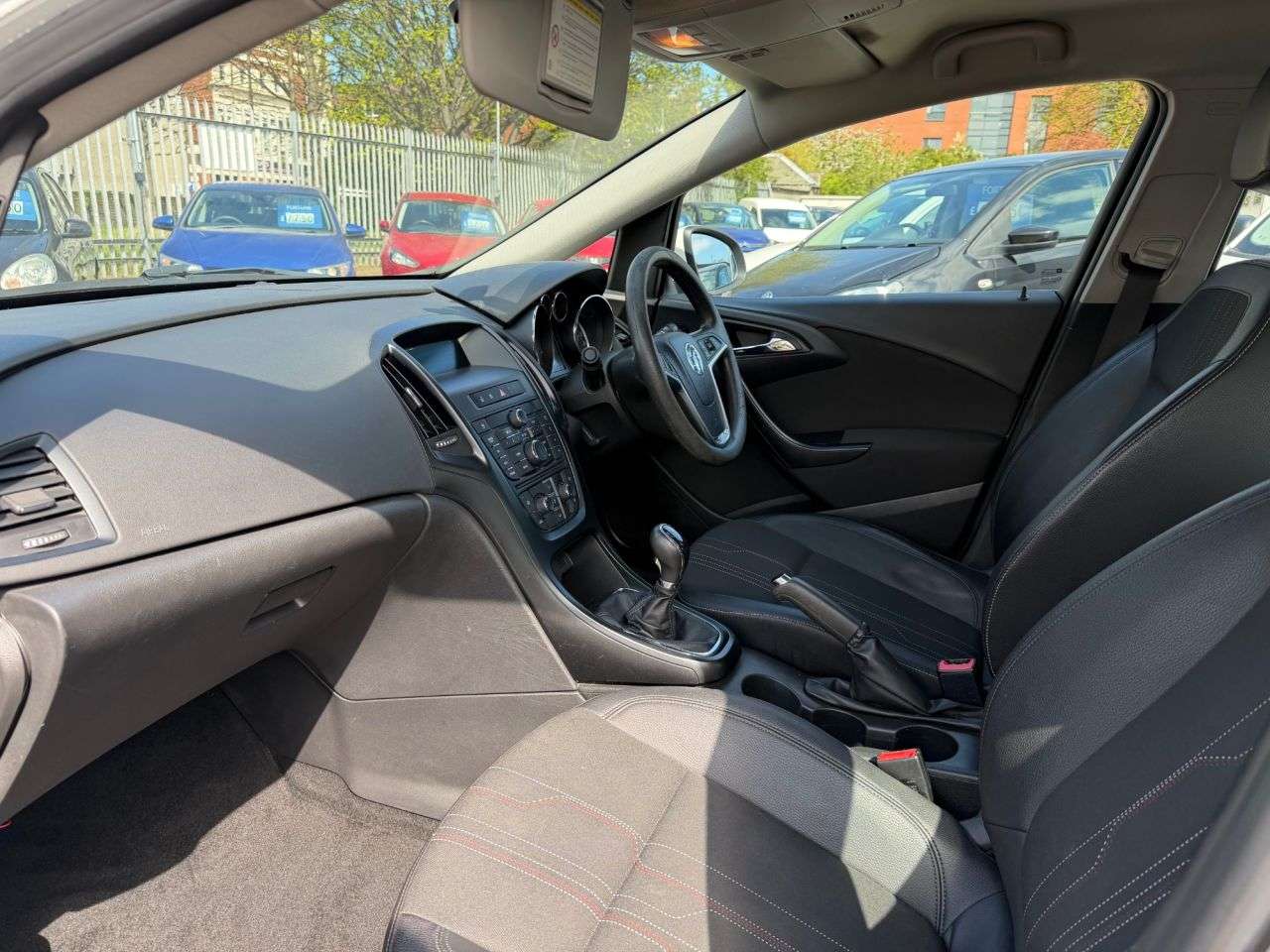 2012 VAUXHALL ASTRA 2012 VAUXHALL ASTRA