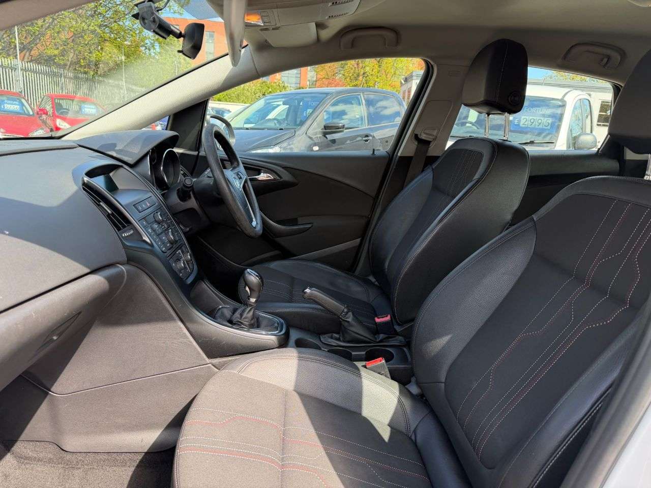 2012 VAUXHALL ASTRA 2012 VAUXHALL ASTRA