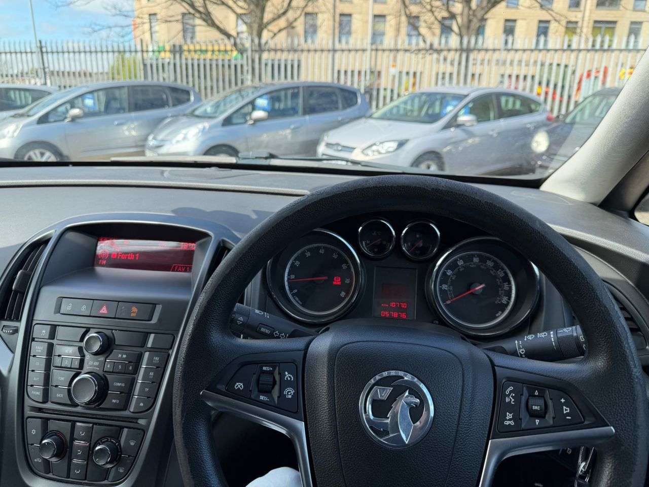 2012 VAUXHALL ASTRA 2012 VAUXHALL ASTRA