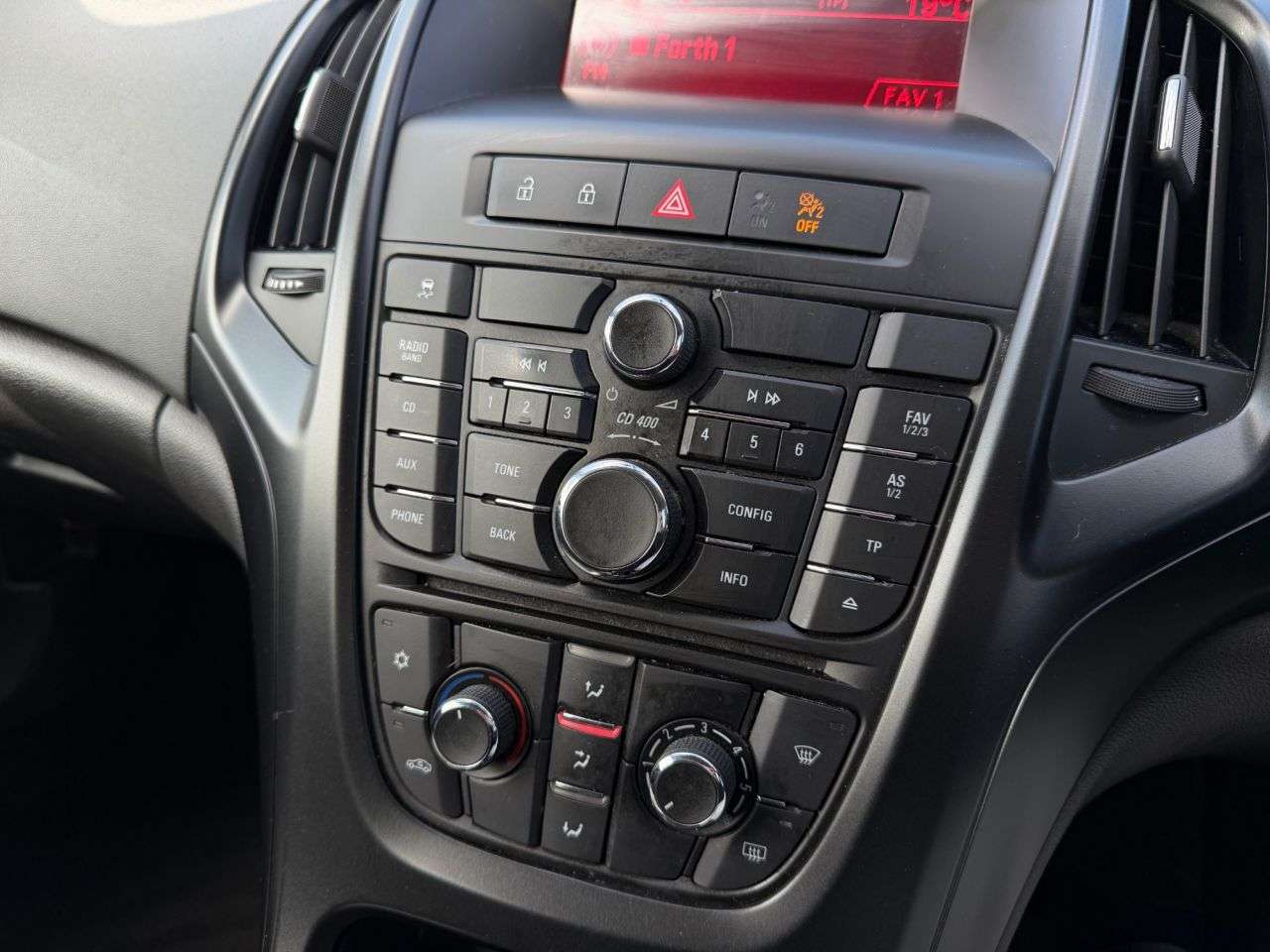 2012 VAUXHALL ASTRA 2012 VAUXHALL ASTRA
