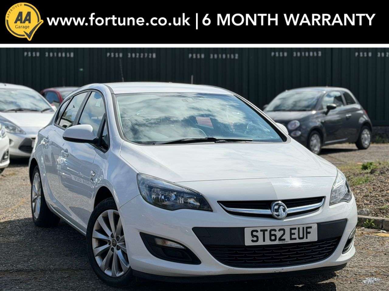 A 2012 VAUXHALL ASTRA ACTIVE A 2012 VAUXHALL ASTRA ACTIVE