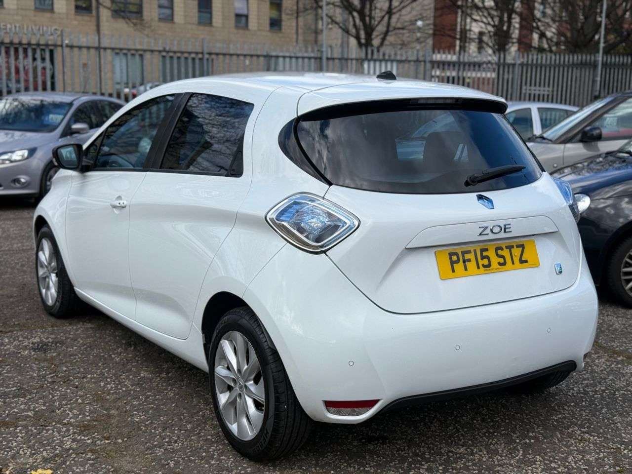 2015 RENAULT ZOE 2015 RENAULT ZOE