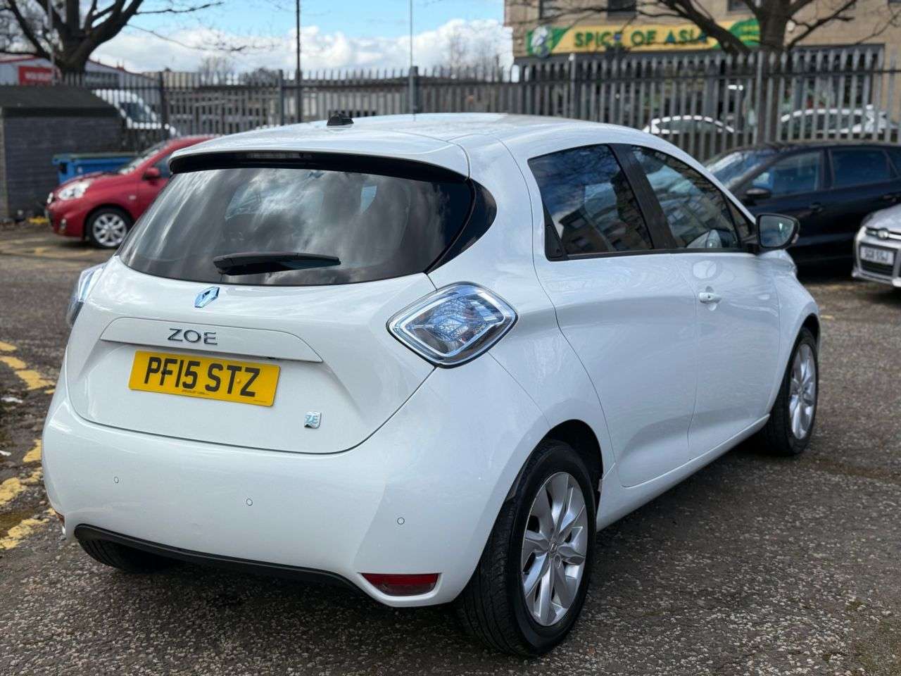2015 RENAULT ZOE 2015 RENAULT ZOE