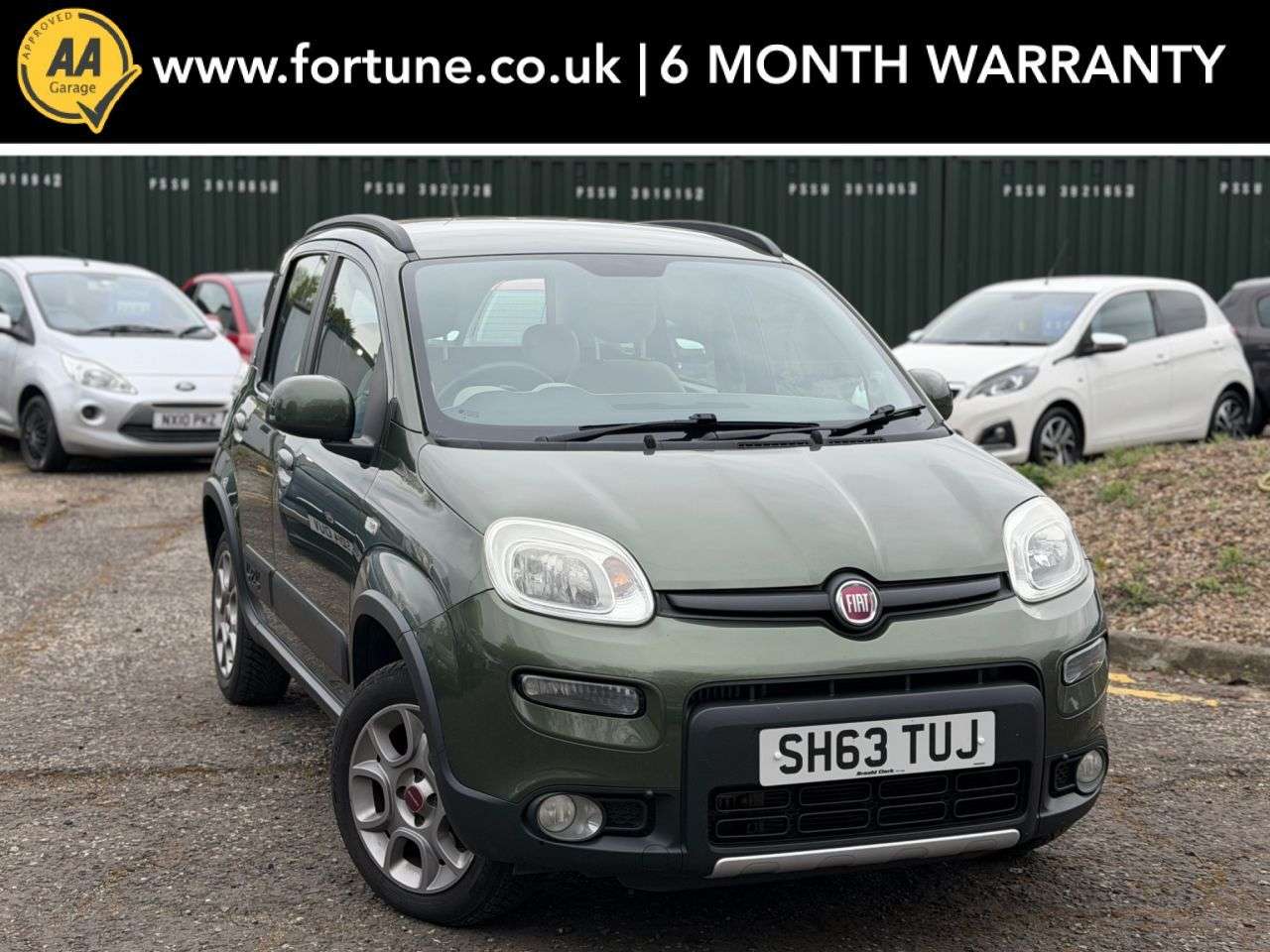 A 2013 FIAT PANDA 1.3 MultiJet 4x4 Hatchback 5dr Diesel Manual Euro 5 (s/s) (75 bhp) A 2013 FIAT PANDA 1.3 MultiJet 4x4 Hatchback 5dr Diesel Manual Euro 5 (s/s) (75 bhp)